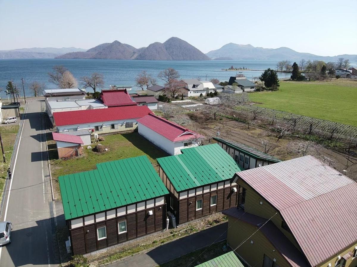 Lake Toya Logde Sigra Villa Toyako Exterior foto